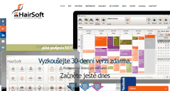 Desktop Screenshot of hairsoft.cz