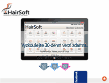 Tablet Screenshot of hairsoft.cz